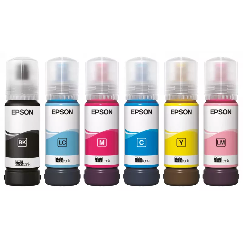 Frasco de tinta magenta EPSON 108 EcoTank