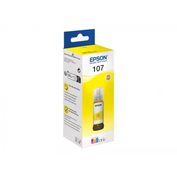 Frasco de tinta amarelo EPSON 108 EcoTank