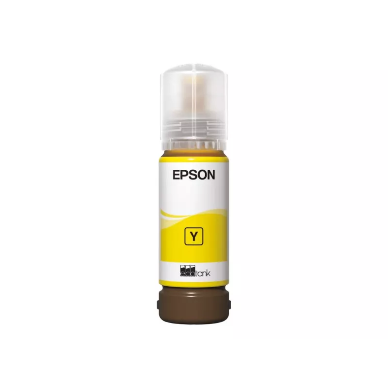 Frasco de tinta amarelo EPSON 108 EcoTank