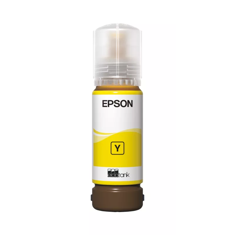 Frasco de tinta amarelo EPSON 108 EcoTank