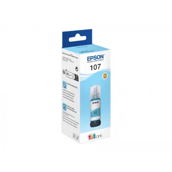 Frasco de tinta ciano-claro EPSON 108 EcoTank