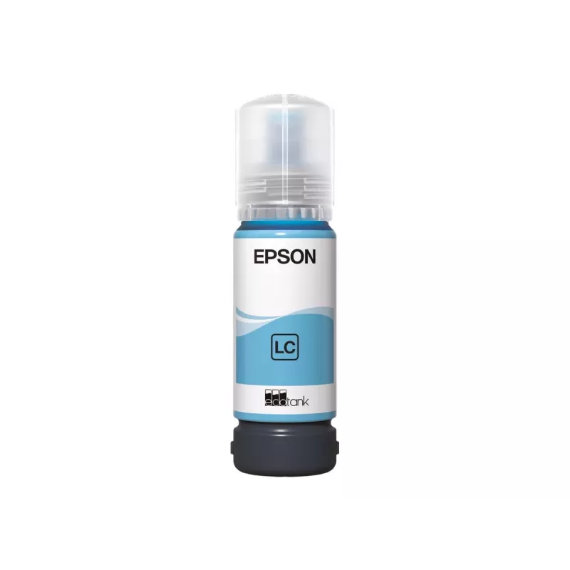Frasco de tinta ciano-claro EPSON 108 EcoTank