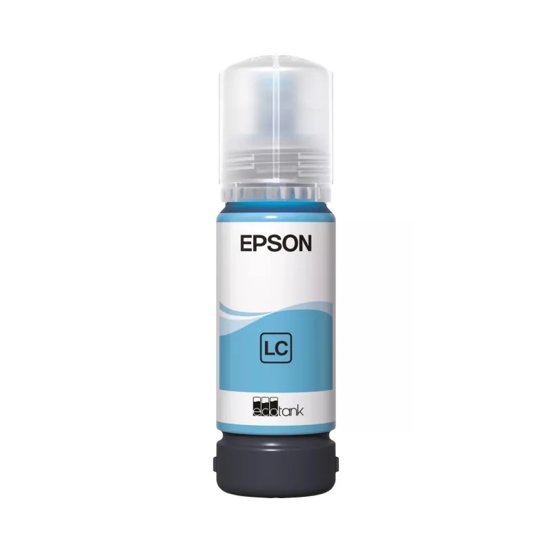 Frasco de tinta ciano-claro EPSON 108 EcoTank