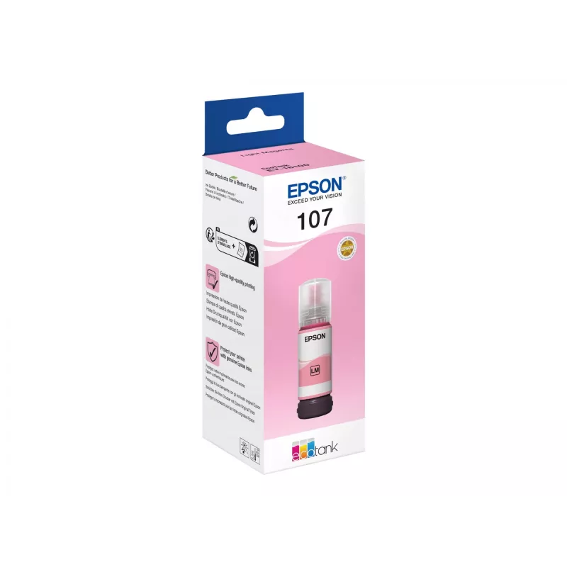 Frasco de tinta magenta-claro EPSON 108 EcoTank