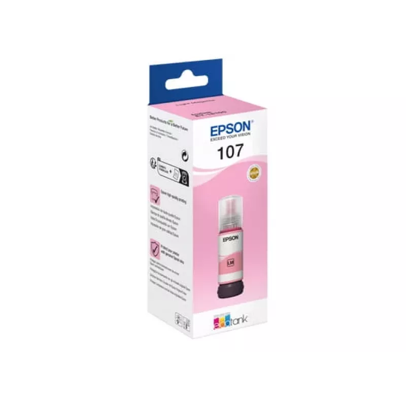 Frasco de tinta magenta-claro EPSON 108 EcoTank