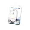Rato USB ótico sem fios branco/prateado MUSW-4B-06-WS Gembird
