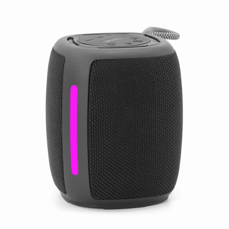 Altifalante portátil Gembird SPK-BT-LED-03-BK preto