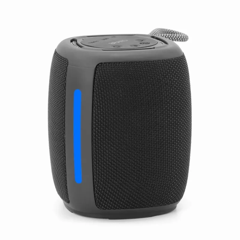 Altifalante portátil Gembird SPK-BT-LED-03-BK preto