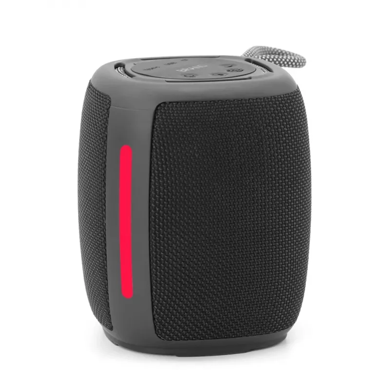 Altifalante portátil Gembird SPK-BT-LED-03-BK preto