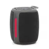 Altifalante portátil Gembird SPK-BT-LED-03-BK preto