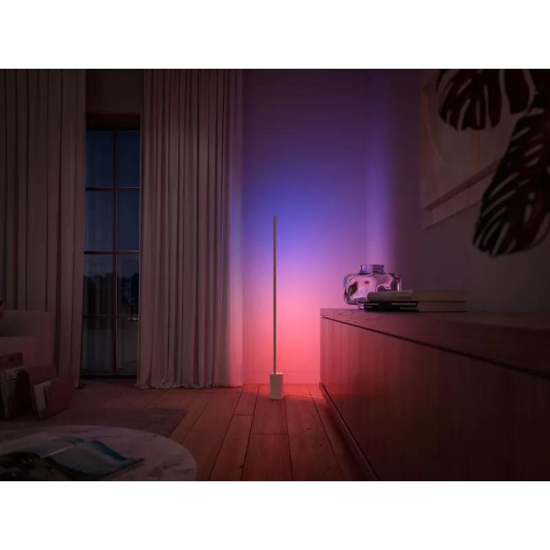 Lâmpada de chão inteligente Philips Hue White and colour ambience 8718696176252
