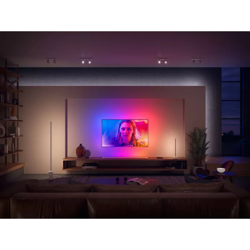 Lâmpada de chão inteligente Philips Hue White and colour ambience 8718696176252