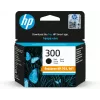 Cartucho de tinta original HP 300 preto capacidade standard 4 ml 200 páginas com tinta Vivera