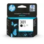 Cartucho de tinta original HP 301 preto