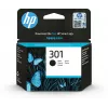 Cartucho de tinta original HP 301 preto