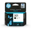 Cartucho de tinta original HP 301 preto capacidade standard 3 ml