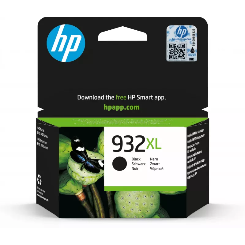 Tinteiro HP 932XL preto Officejet 6700 Premium impressora e-All-in-One - H711n