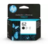 Cartucho de tinta original HP 62 preto