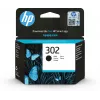 Cartucho de tinta original HP 302 preto