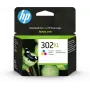 Cartucho de tinta HP 302XL tricolor