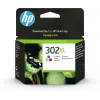 Cartucho de tinta HP 302XL tricolor