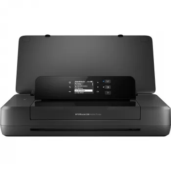 Impressora móvel HP OfficeJet 200 impressora cor jato de tinta A4 1200x1200 dpi 20 páginas/min. P/B 19 páginas/min. cor 50 folhas USB Wi-Fi