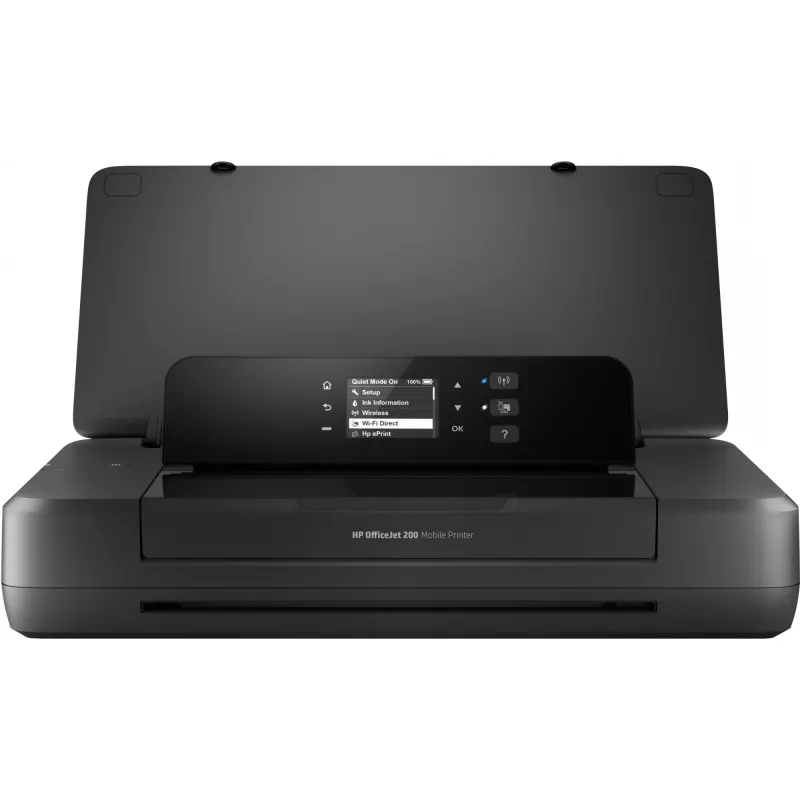 Impressora móvel HP OfficeJet 200 impressora cor jato de tinta A4 1200x1200 dpi 20 páginas/min. P/B 19 páginas/min. cor 50 folhas USB Wi-Fi