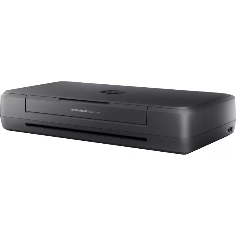 Impressora móvel HP OfficeJet 200 impressora cor jato de tinta A4 1200x1200 dpi 20 páginas/min. P/B 19 páginas/min. cor 50 folhas USB Wi-Fi