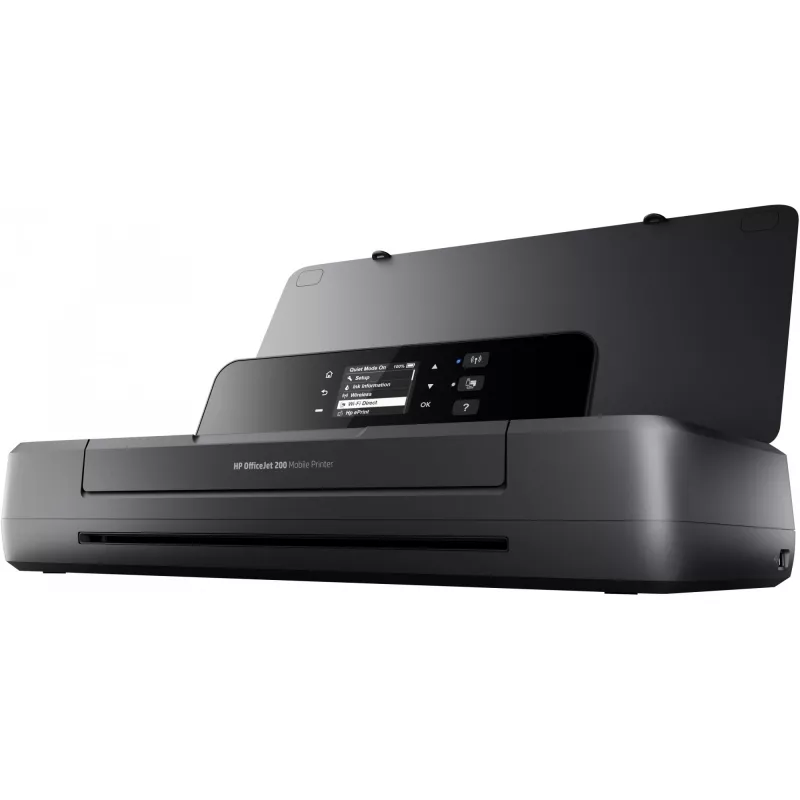 Impressora móvel HP OfficeJet 200 impressora cor jato de tinta A4 1200x1200 dpi 20 páginas/min. P/B 19 páginas/min. cor 50 folhas USB Wi-Fi