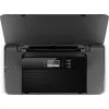 Impressora móvel HP OfficeJet 200 impressora cor jato de tinta A4 1200x1200 dpi 20 páginas/min. P/B 19 páginas/min. cor 50 folhas USB Wi-Fi
