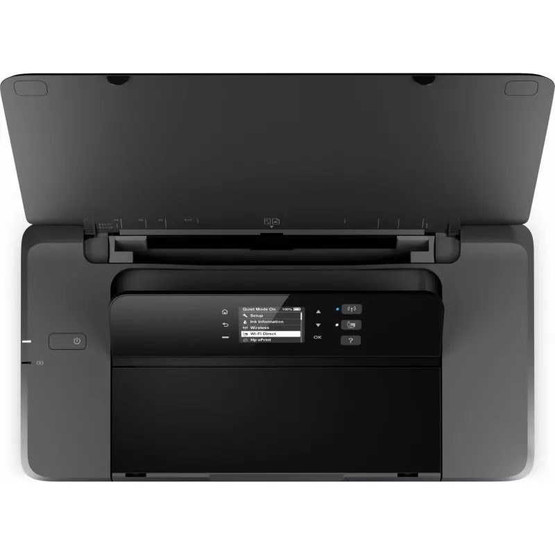Impressora móvel HP OfficeJet 200 impressora cor jato de tinta A4 1200x1200 dpi 20 páginas/min. P/B 19 páginas/min. cor 50 folhas USB Wi-Fi