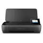 Impressora multifunções móvel HP Officejet 250 All-in-One jato de tinta cor A4 8 páginas/min. copiar 10 páginas/min. imprimir 50 folhas USB Wi-Fi