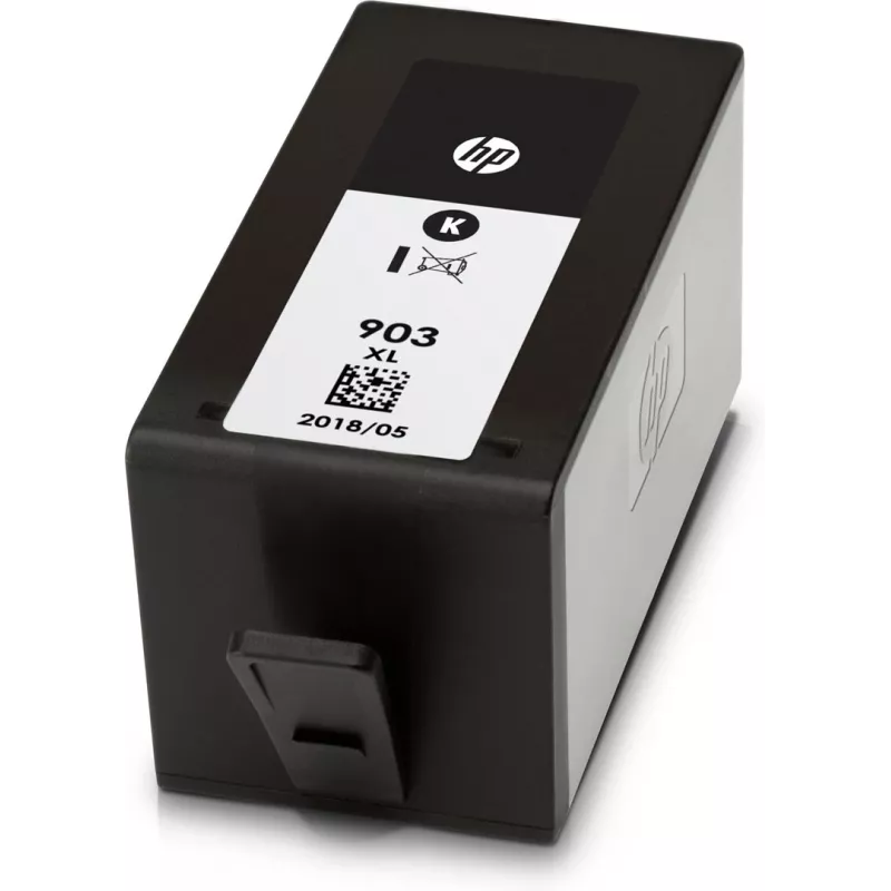 Cartucho de tinta original HP 903XL High Yield preto