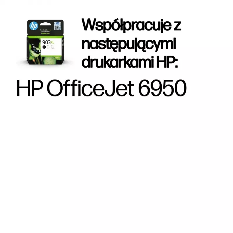 Cartucho de tinta original HP 903XL High Yield preto