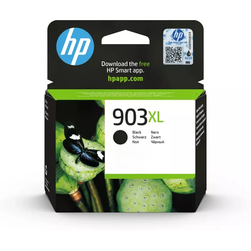 Cartucho de tinta original HP 903XL High Yield preto