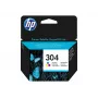 Cartucho de tinta original HP 304 tricolor