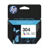Cartucho de tinta original HP 304 tricolor