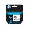 Cartucho de tinta original HP 304 tricolor