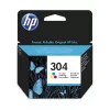 Cartucho de tinta original HP 304 tricolor