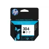 Cartucho de tinta HP 304 preto capacidade standard 120 páginas pack de 1