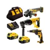 Conjunto de ferramentas sem fio combinadas Dewalt XR DCK304P2 18V