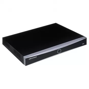 Gravador de vídeo em rede Hikvision DS-7608NXI-K1/8P(D) — NVR de 8 canais com 8 portas PoE e suporte 4K