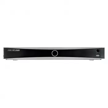 Gravador de vídeo em rede Hikvision DS-7608NXI-K1/8P(D) — NVR de 8 canais com 8 portas PoE e suporte 4K