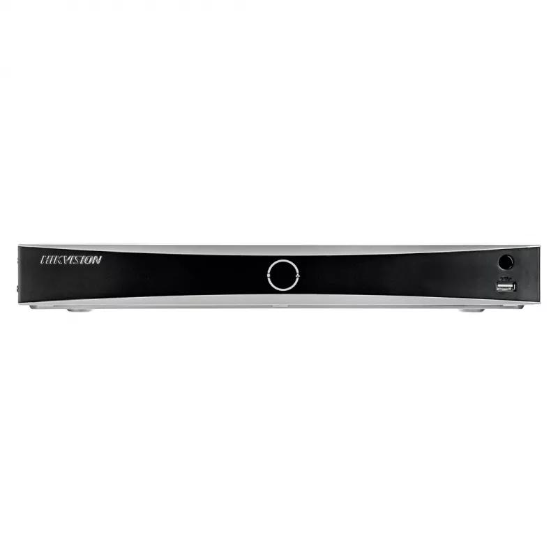 Gravador de vídeo em rede Hikvision DS-7608NXI-K1/8P(D) — NVR de 8 canais com 8 portas PoE e suporte 4K