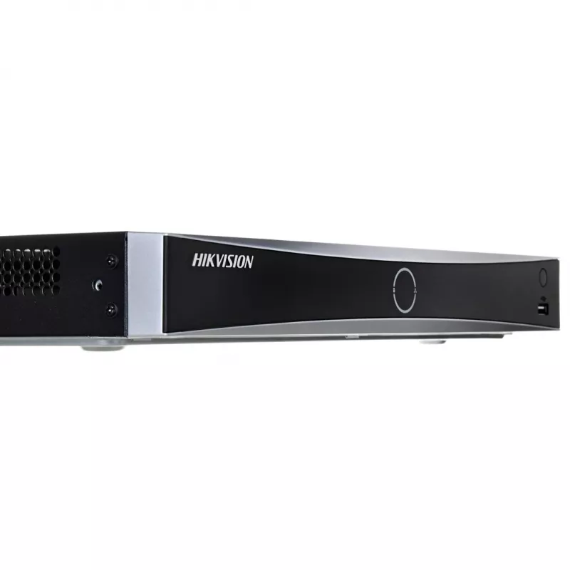 Gravador de vídeo em rede Hikvision DS-7608NXI-K1/8P(D) — NVR de 8 canais com 8 portas PoE e suporte 4K