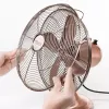 Ventilador de mesa Tristar VE-5970 Retro ventilador de mesa cobre 30 cm