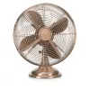 Ventilador de mesa Tristar VE-5970 Retro ventilador de mesa cobre 30 cm