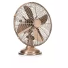 Ventilador de mesa Tristar VE-5970 Retro ventilador de mesa cobre 30 cm