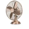 Ventilador de mesa Tristar VE-5970 Retro ventilador de mesa cobre 30 cm