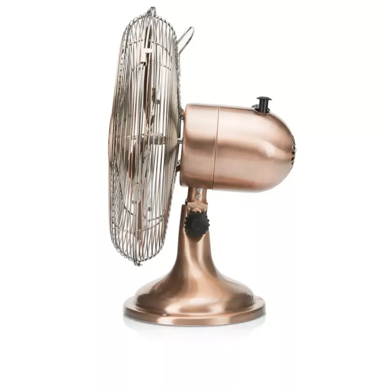 Ventilador de mesa Tristar VE-5970 Retro ventilador de mesa cobre 30 cm